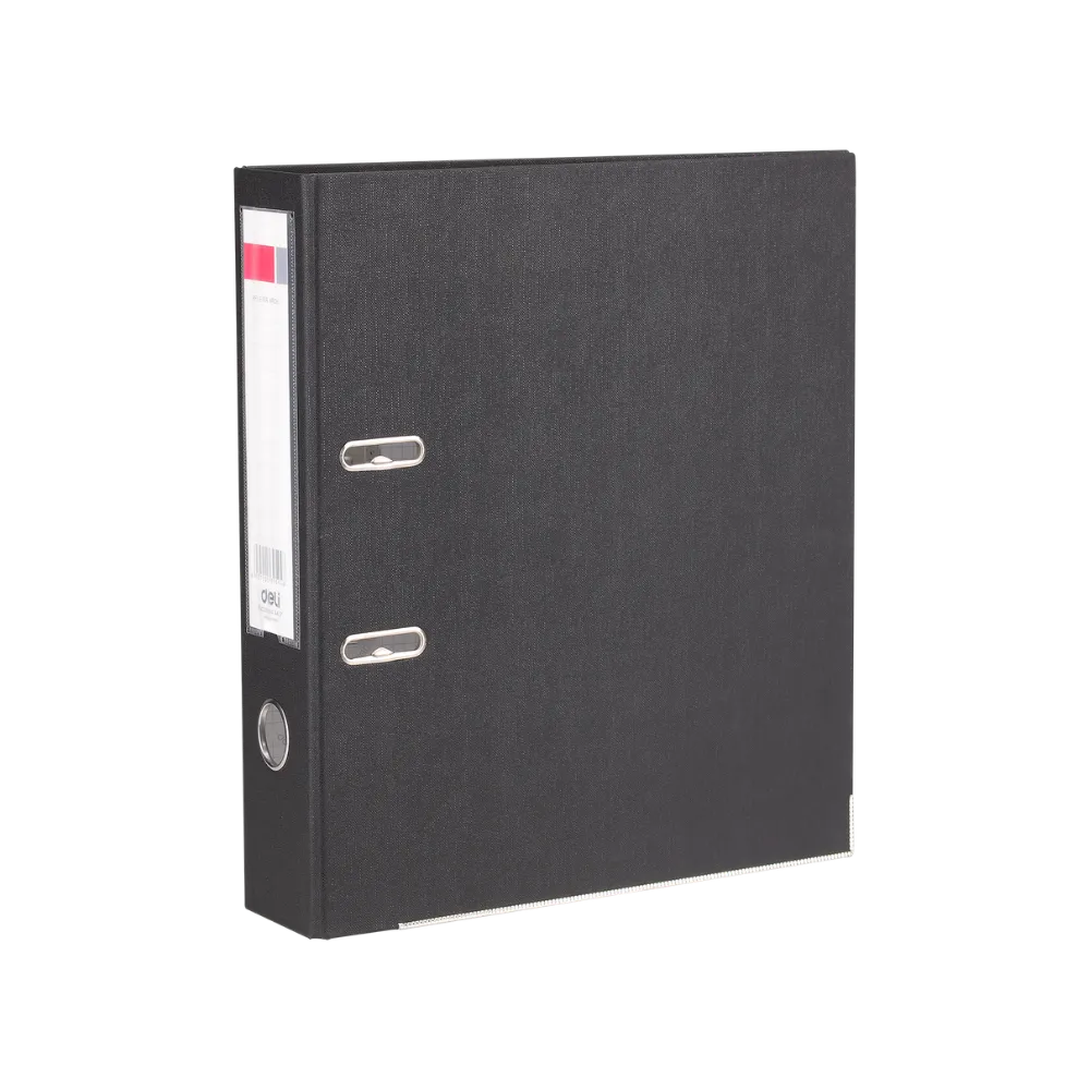 [6942233693168] File Lever Arch CF-818 PP 76mm Black - Tech