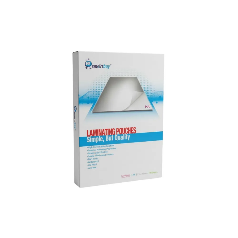 [6943916923756] Laminating Pouch A4 150mic - Tech