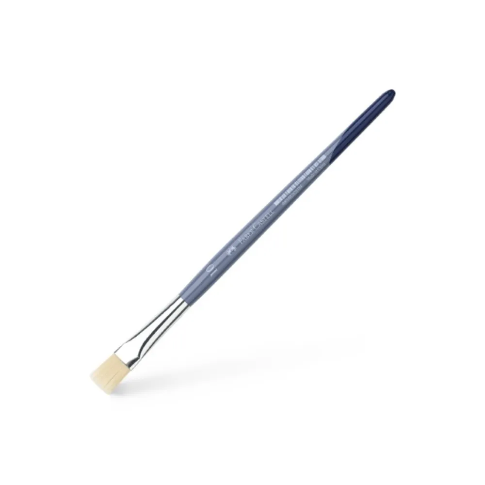 [4005402828104] Paint Brush Flat Size 10 Faber-Castell