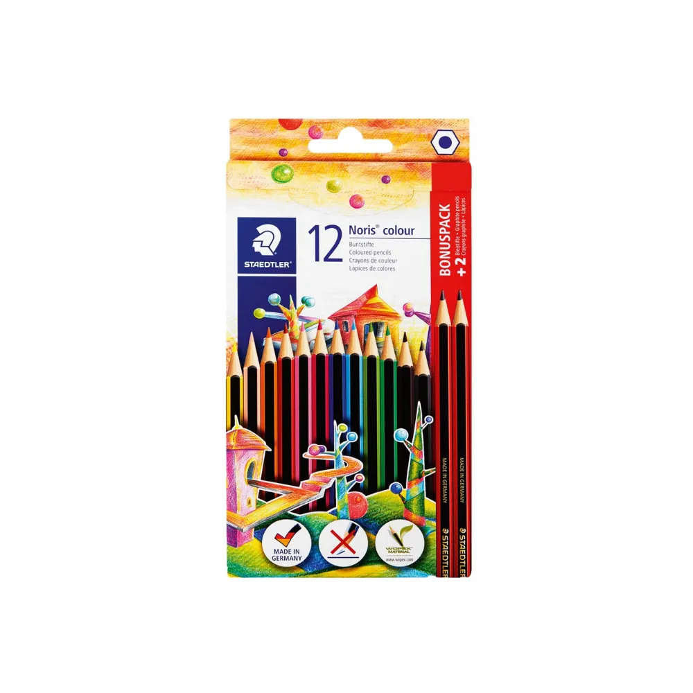 [4007817134351] Pencil Colouring 12+2 - Staedtler