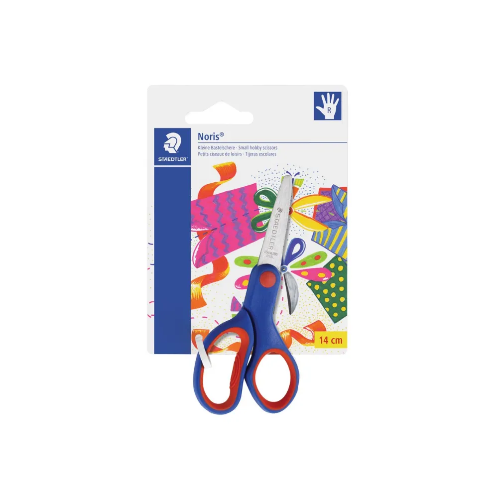 [4007817965009] Scissor 140mm Hobby - Staedtler