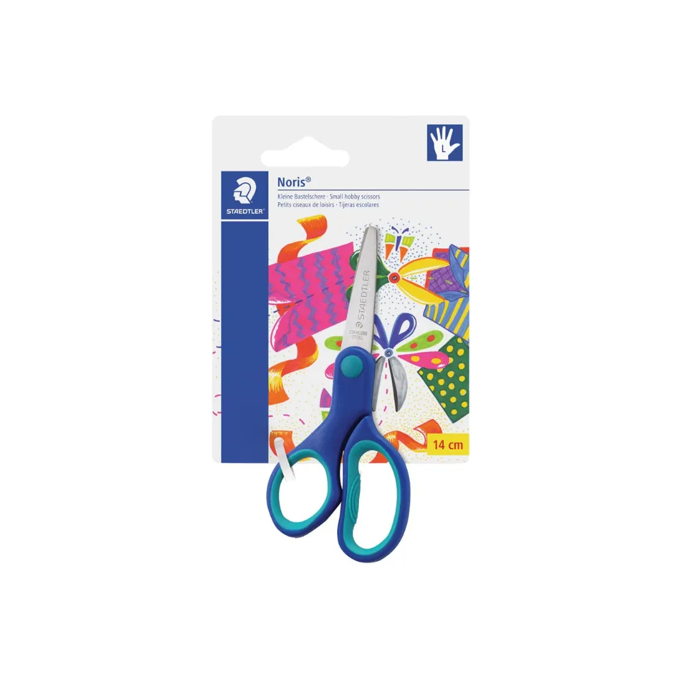 [4007817965023] Scissor Left Handed 140mm - Staedtler 