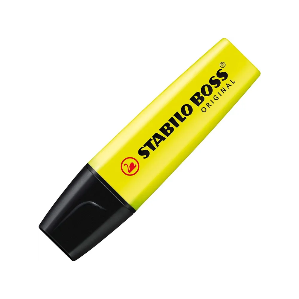 Highlighter Mini Yellow - Stabilo 