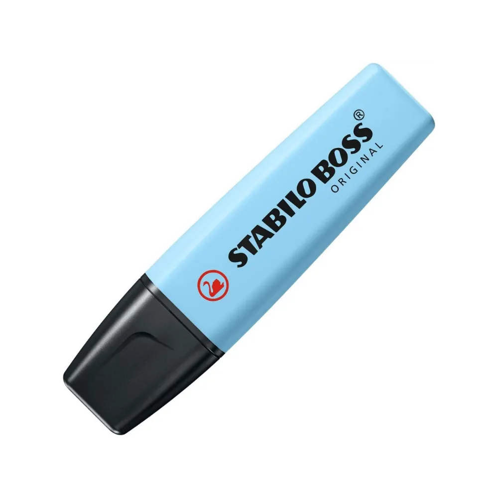Highlighter Mini Blue - Stabilo