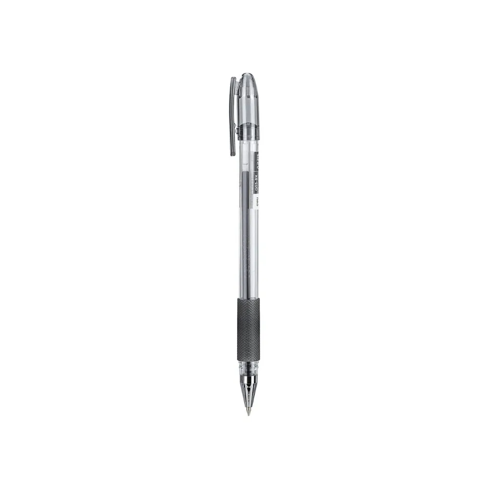 [6973504000736] Pen Arris 0.7 Ball Point Black EQ55-BK - Deli 