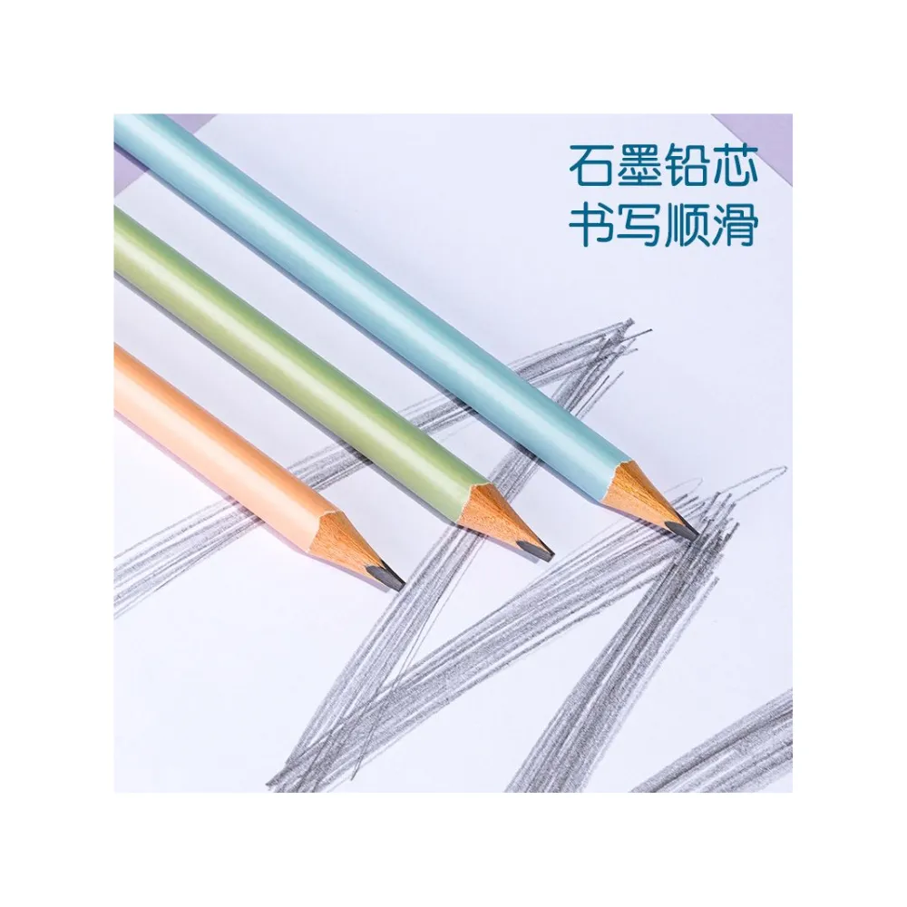 [7] Pencil Graphite HB Jumbo Triangle loose HC140-HB - Deli