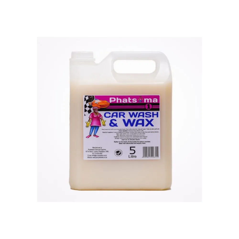 [715] Car Wash & Wax 5lt