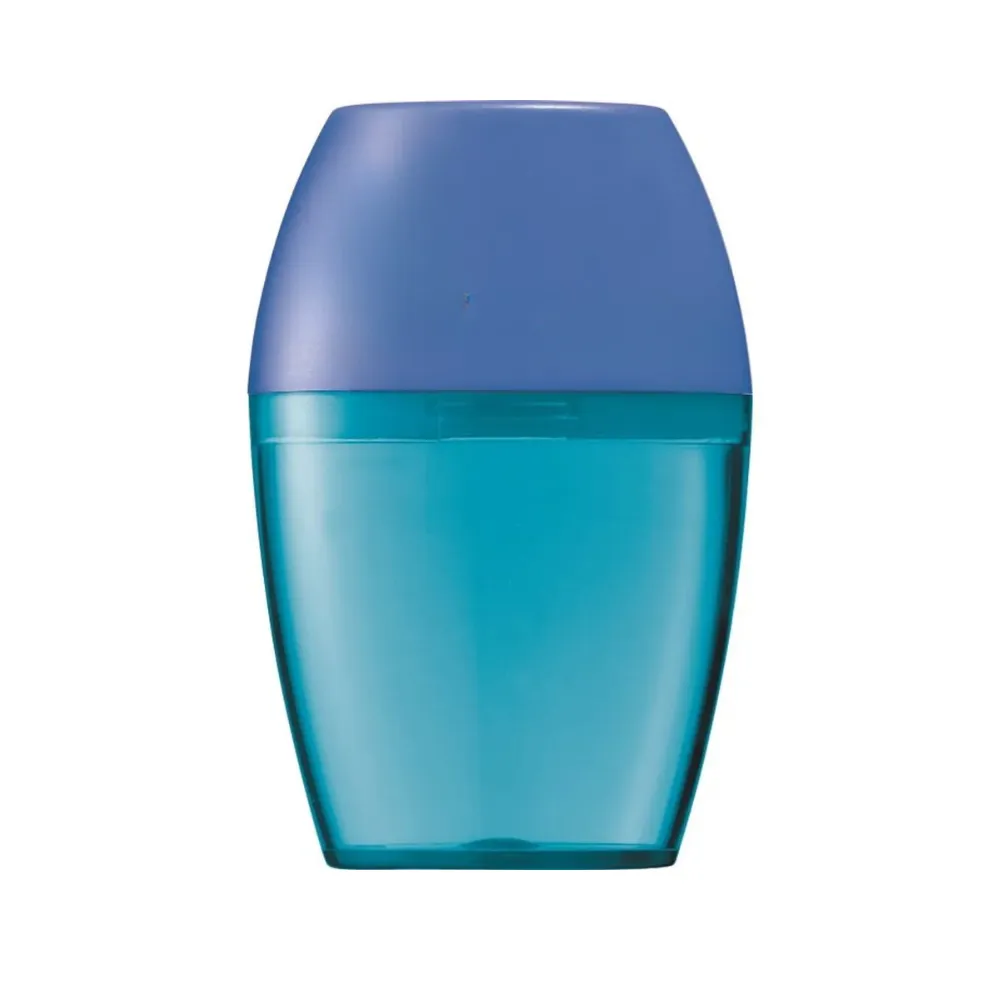 Sharpener 1 Hole Plastic Barrel Asst - Bantex