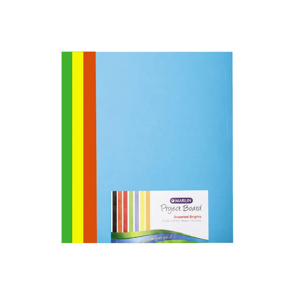 [744] Board A3 160g Project Bright Loose