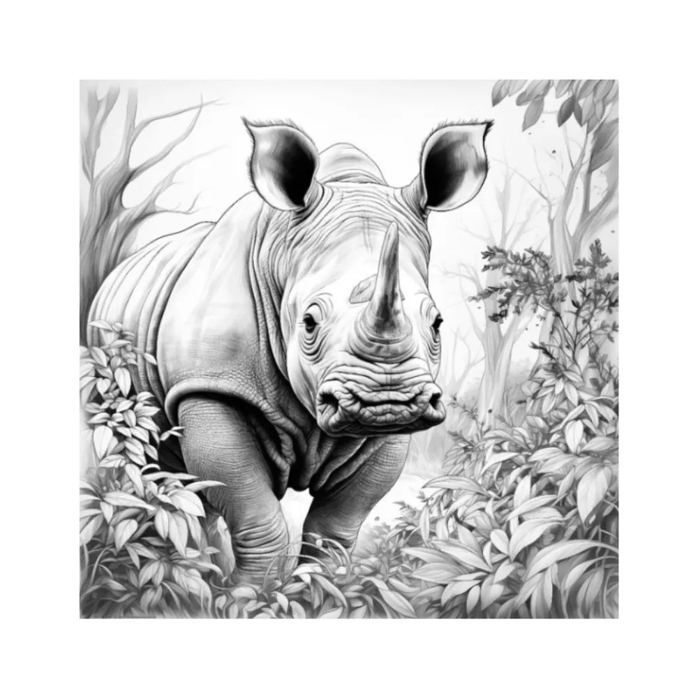 Fine Art Rhino 300x300 - iColor