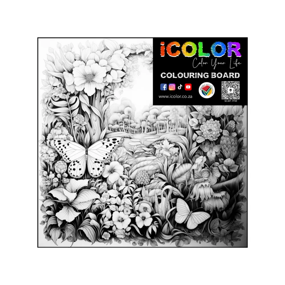 Butterfly Meadow 300x300 - iColor