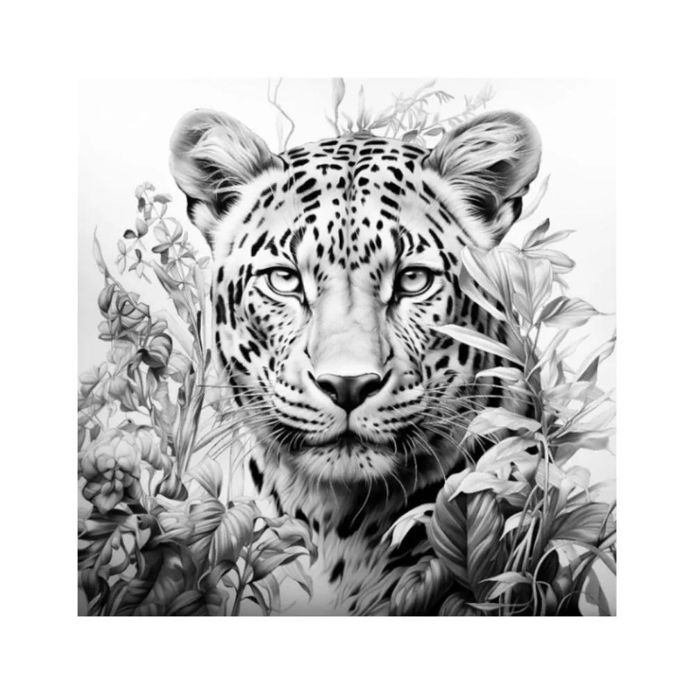 Leafy Leopard 155x155 - iColor
