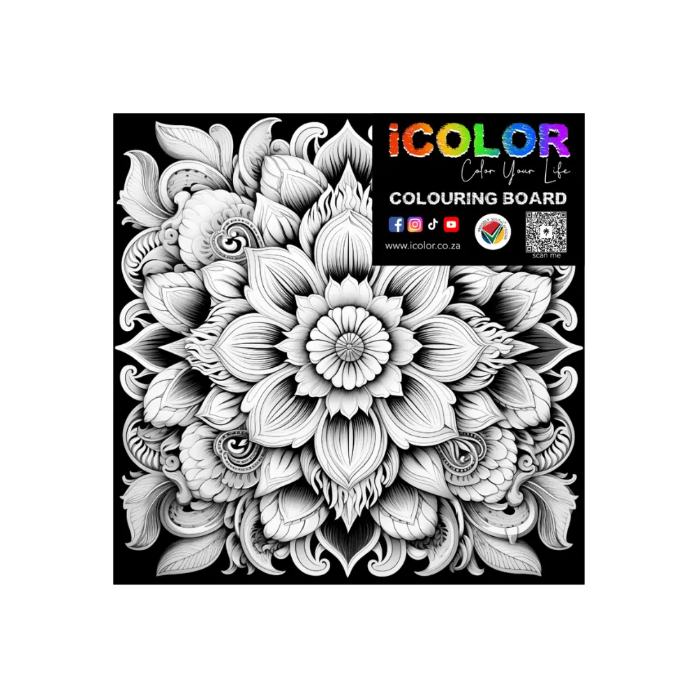 Lotus Mandala 155x155 - iColor