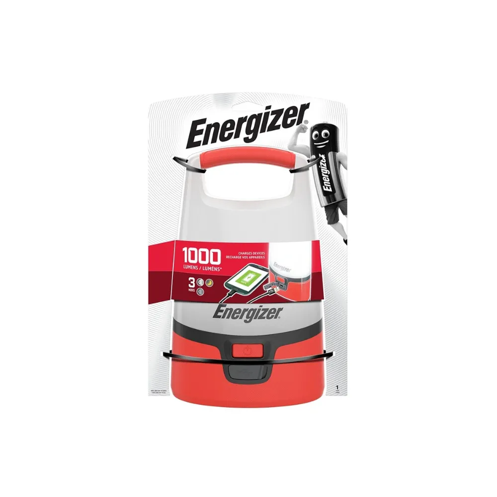 Lamp Rechargeable 1000 Lumens - Energizer