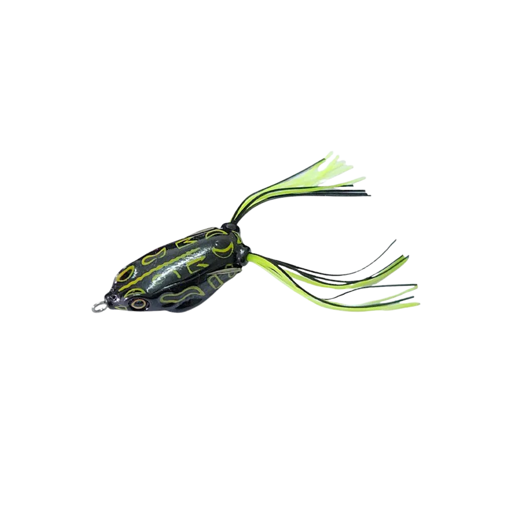 [765] 27-05-360 Reaction Frog YHLW-04 4cm 6g Blk/Yellow