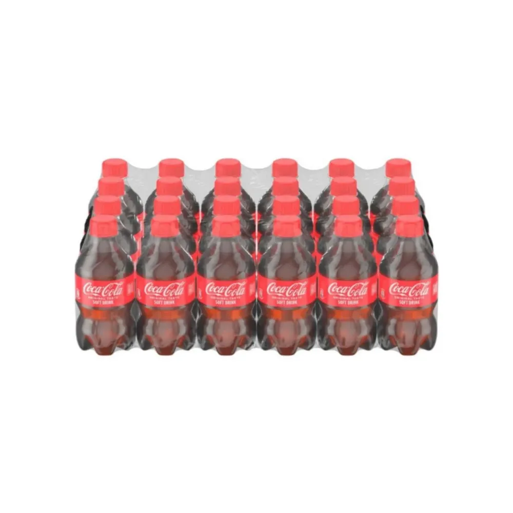[81] Coke 300ml Plastic Bottle x 24