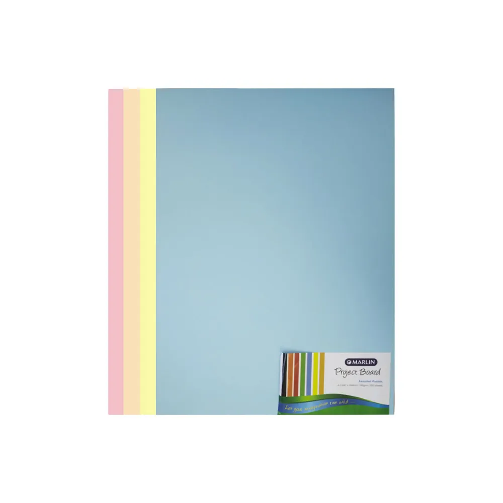 [816] Board A1 160g Pastel Single - Butterfly