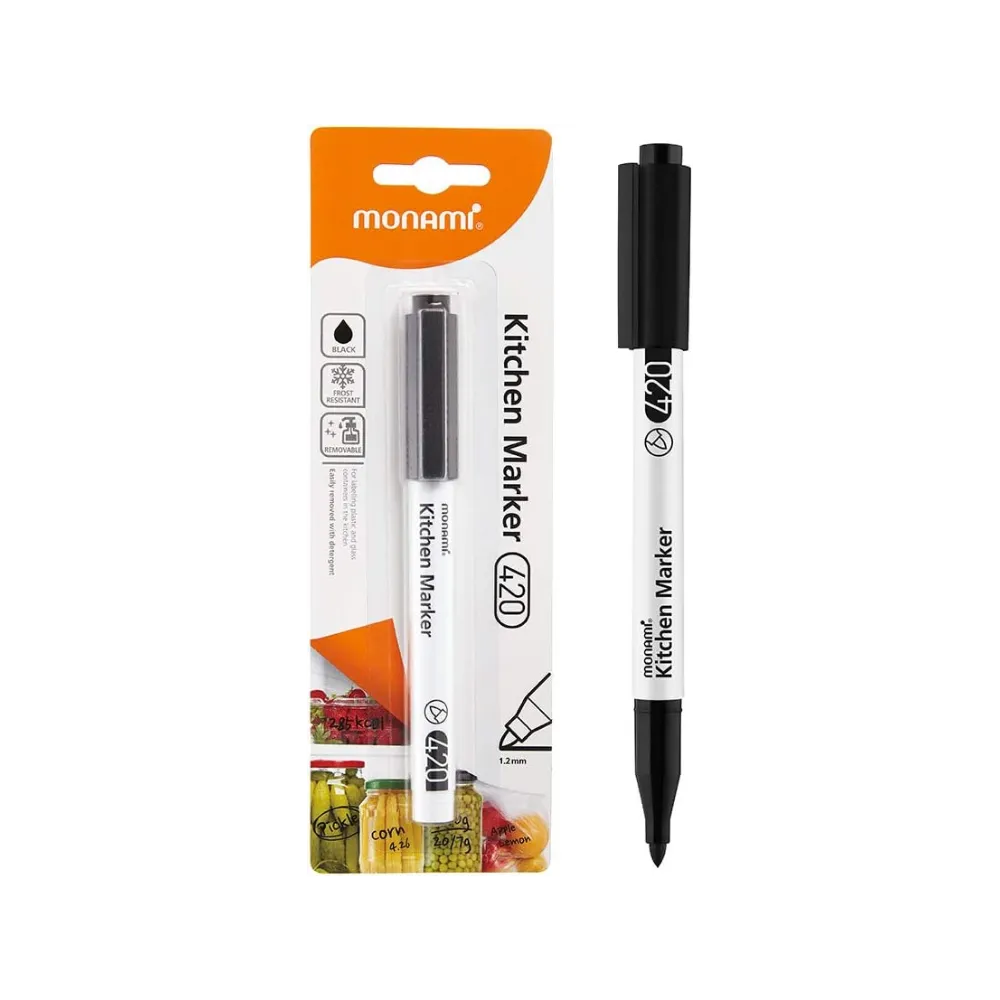 Marker 420 Kitchen Black 
