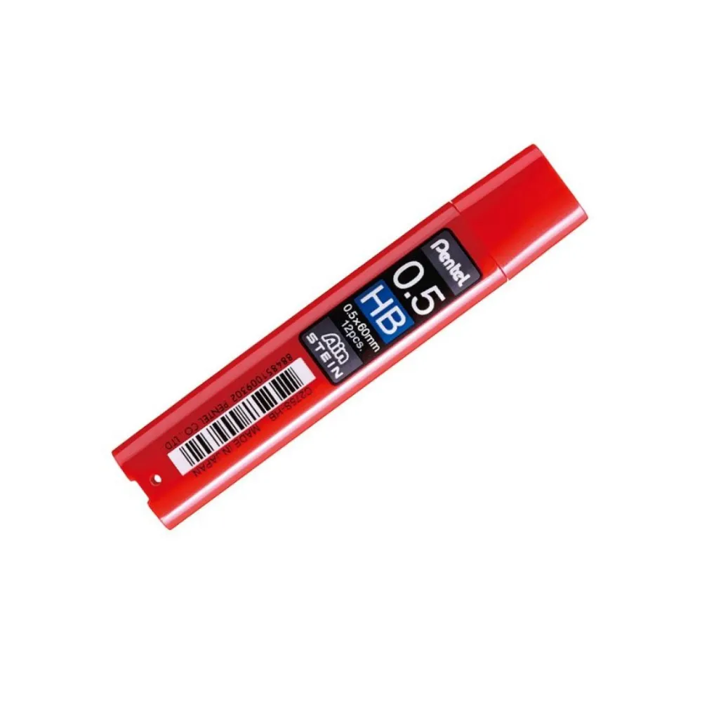 [884851009302] Lead 0.5mm HB Hi-Polymer - Pentel