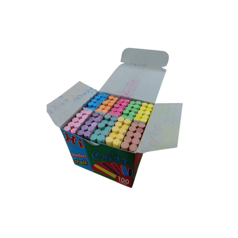 [8851934611006] Chalk Hi Coloured 100`s - New