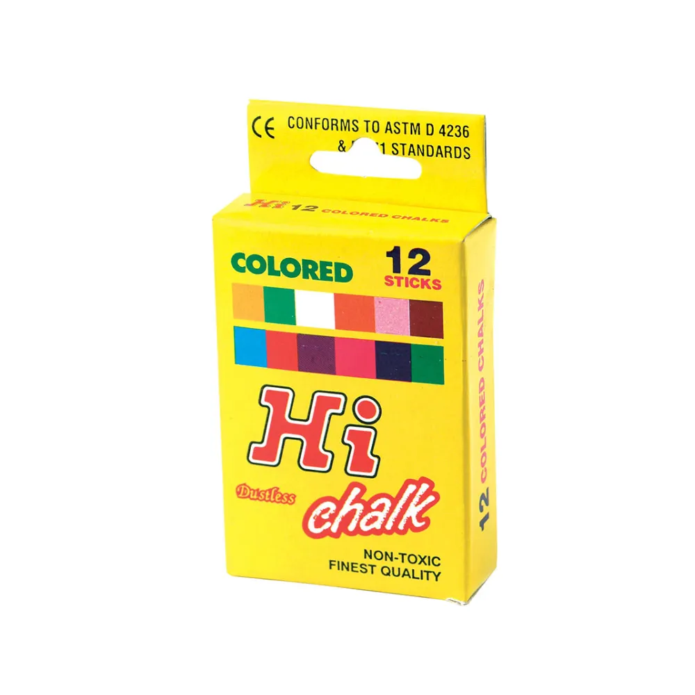 [8851934820606] Chalk Hi Color 12`s New