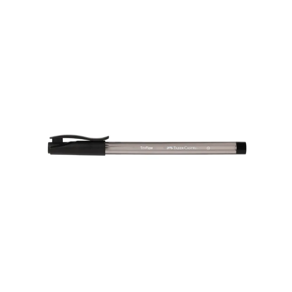 Pen Ball Triflow 1mm black - Faber-Castell