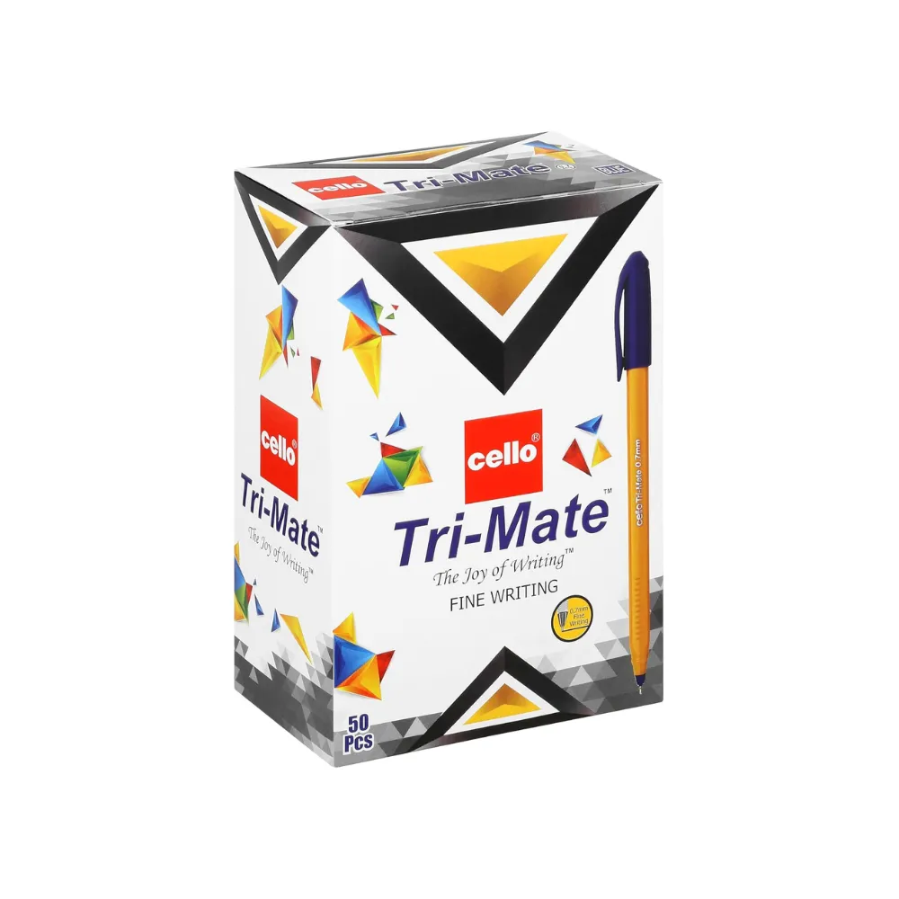Pen Cello Tri-mate 0.7 Black