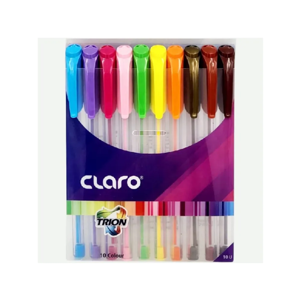 Pen Opaque 0.7 Assorted 10`s - Claro