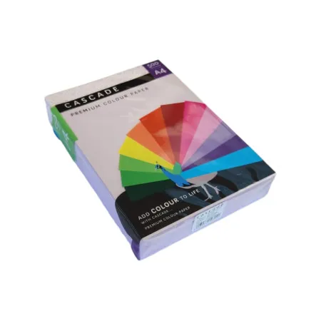[8993282146240] Paper Cascade 80g A4 ream - Lavender