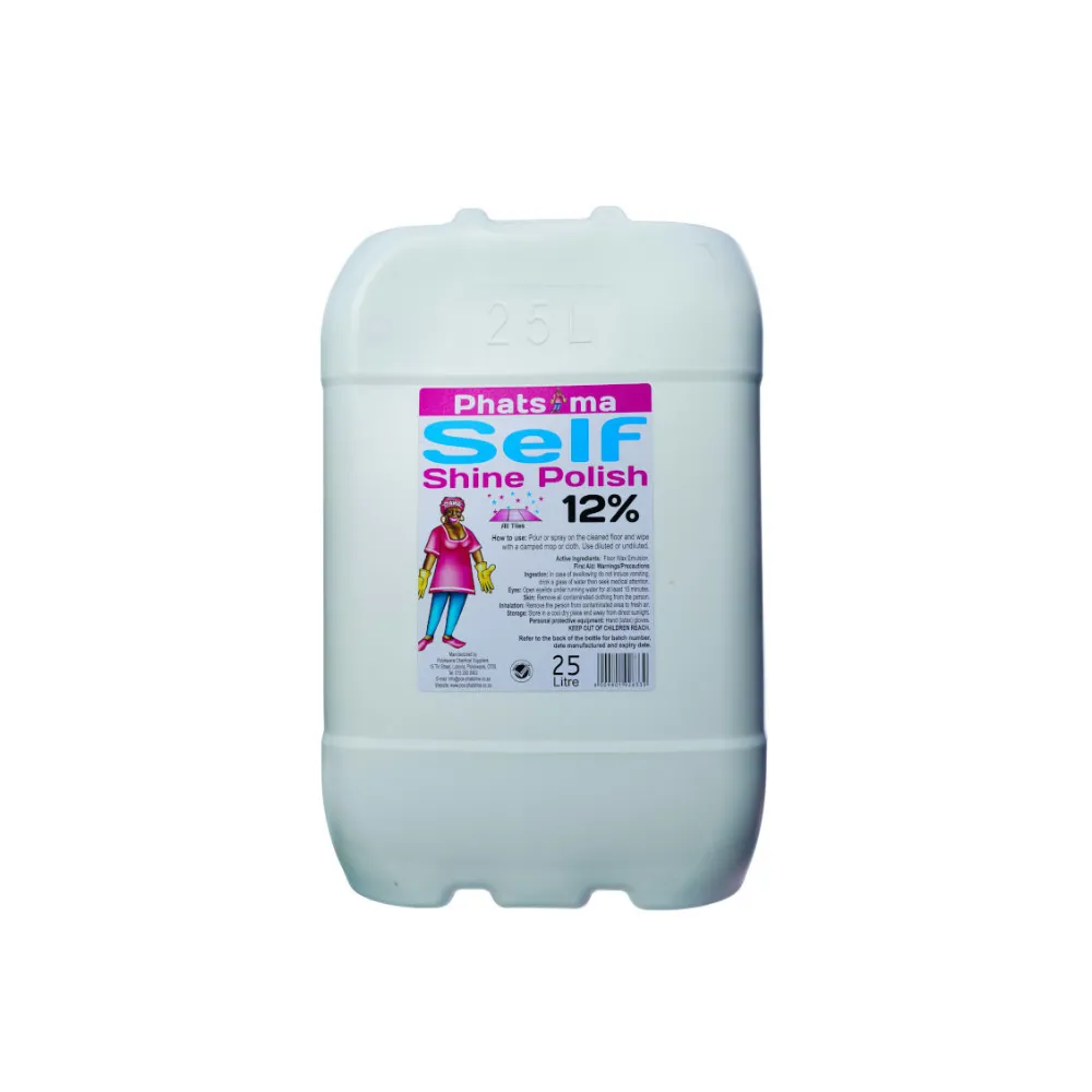 Phatsima Floor Polish 25lt Self Shine 12%