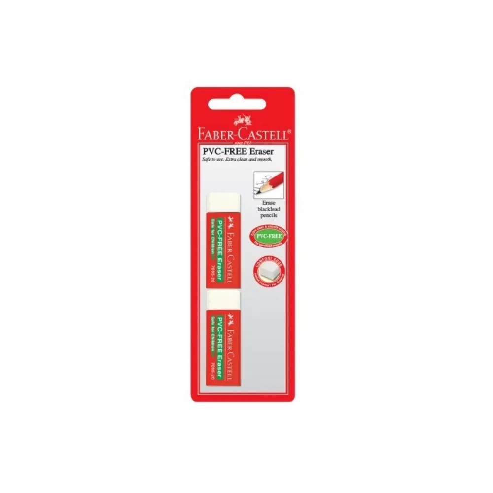 Eraser PVC-Free Faber-Castell