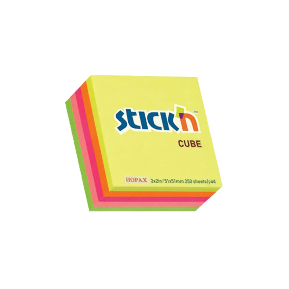 Stick `n Note Cube 76x76 400`s + Free Index