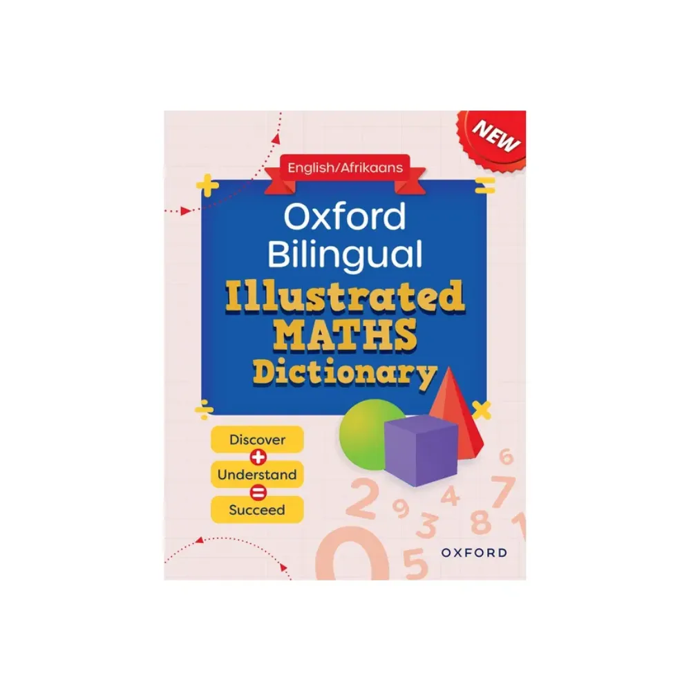 Dictionary Oxford Illustrated Maths ENG/AFR