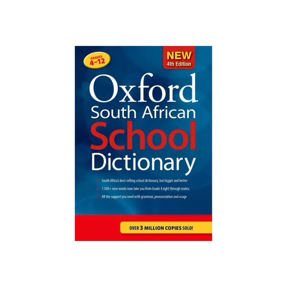 Dictionary English 4th Gr 4-12 - Oxford
