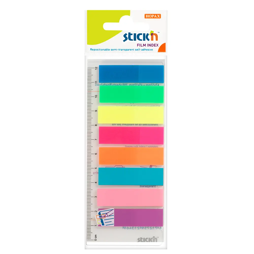 [4712759213452] Film Index Tabs 45mmx12mm 21345