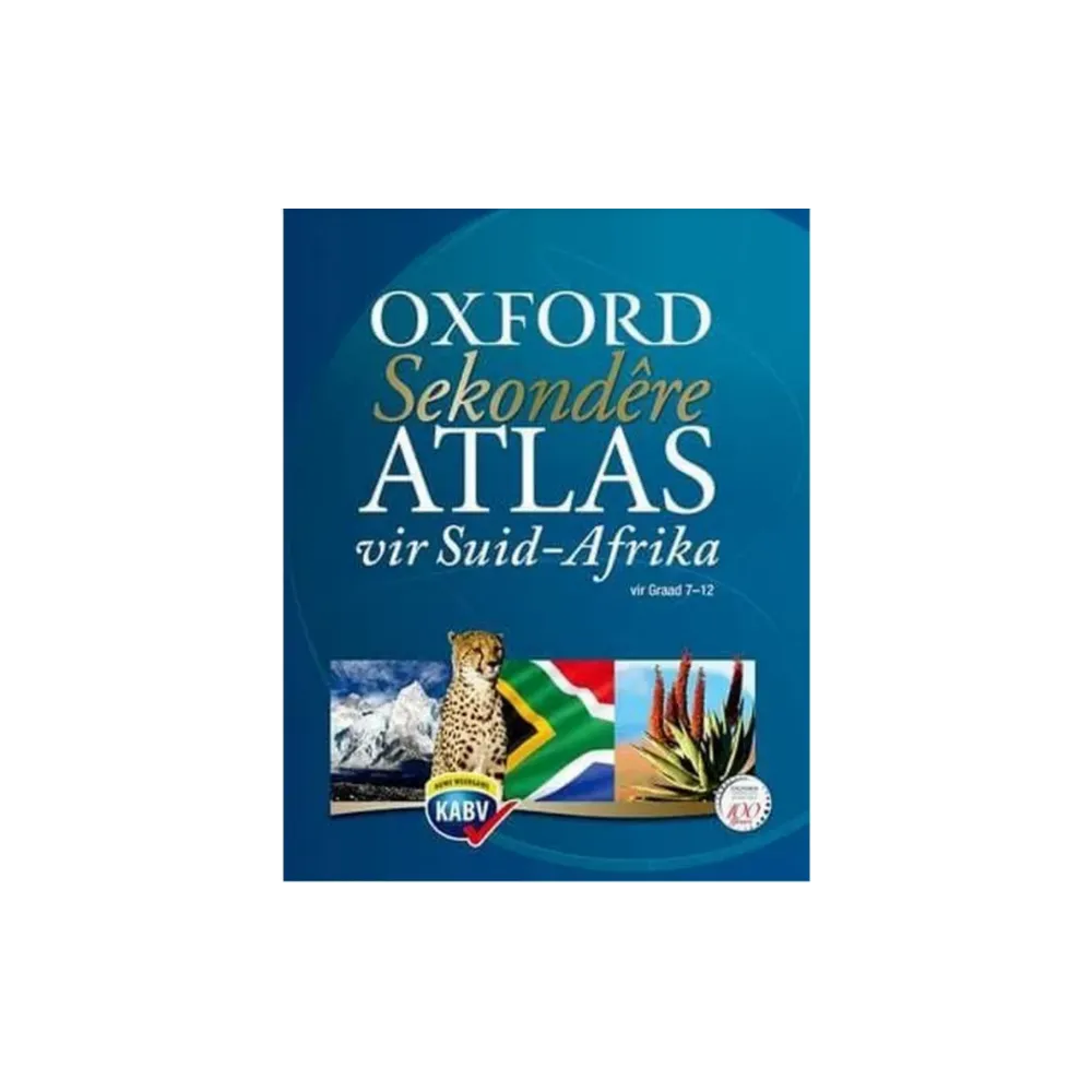Atlas Gr. 7-12 Afrikaans - Oxford
