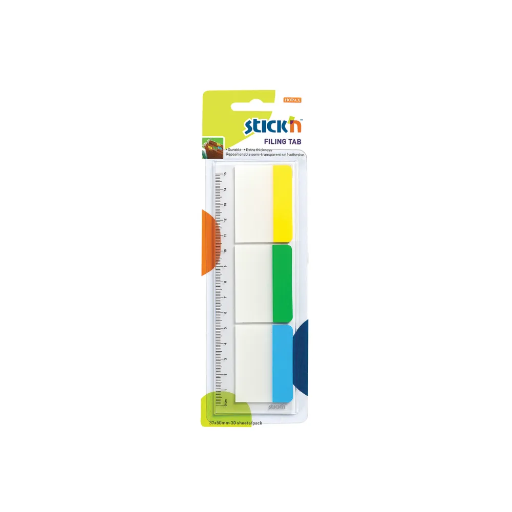 [4712759213599] Filing Tab Repositionable Hanging - Stick n