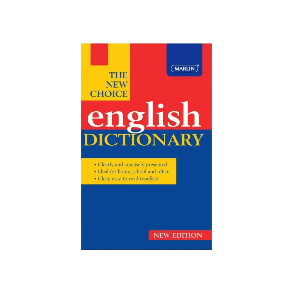 [9780710503015] Dictionary The New Choice - Marlin