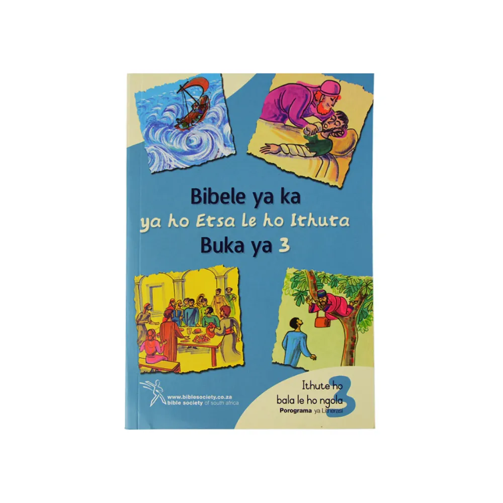 Bible S/Sotho My 3rd Bible Do And Learn