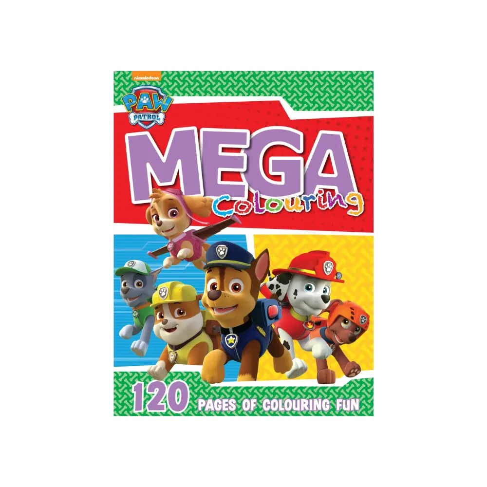 Paw Patrol 120p colouring book +Puzzle - Butterfly