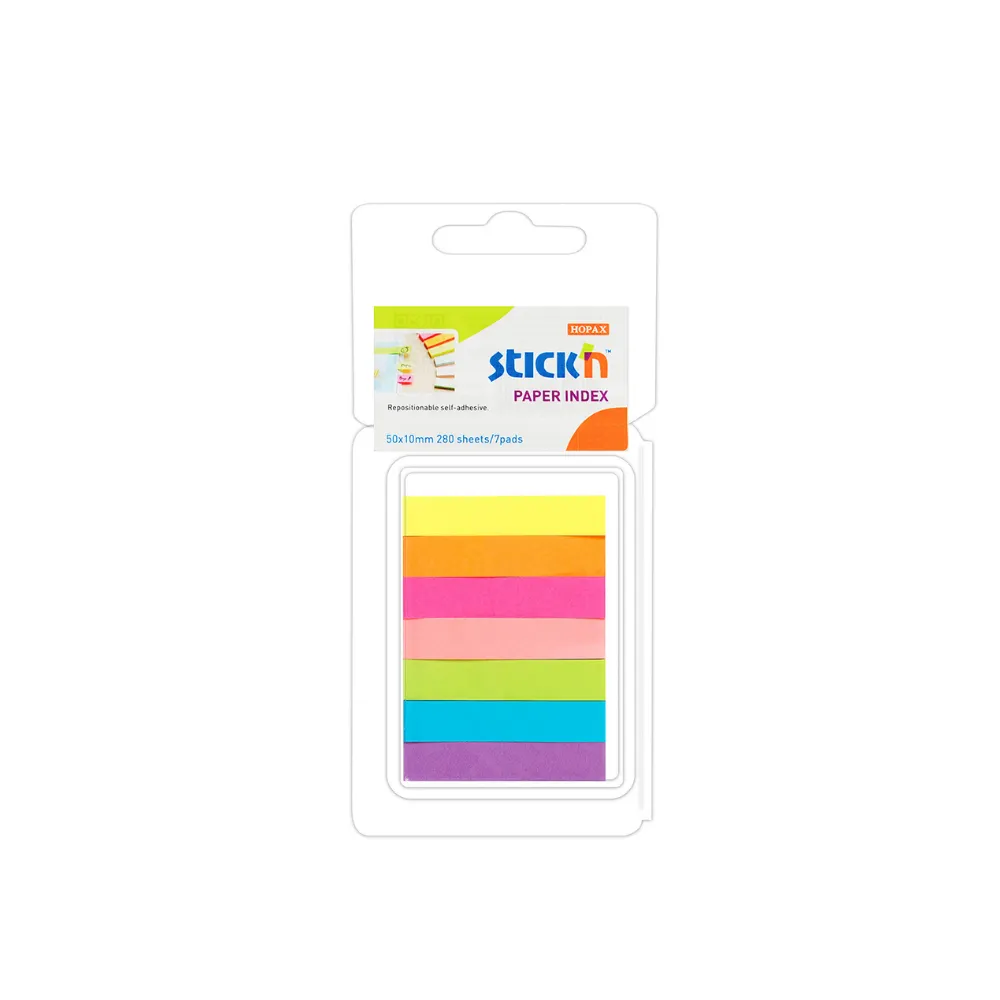 [4712759216187] Stick`n Paper Index 50x10mm 280 Sht 