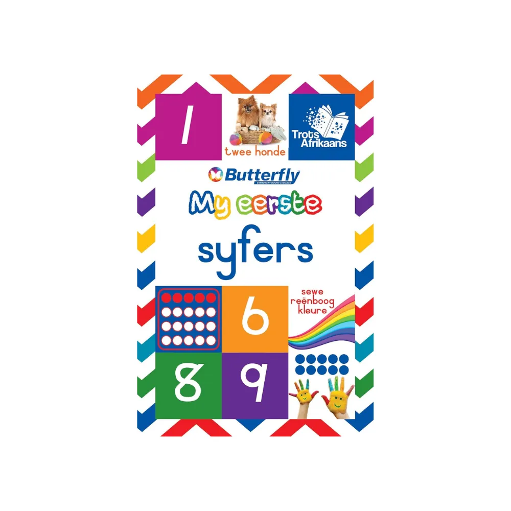 Book Colouring Butterfly - Syfers Afrikaans 80p