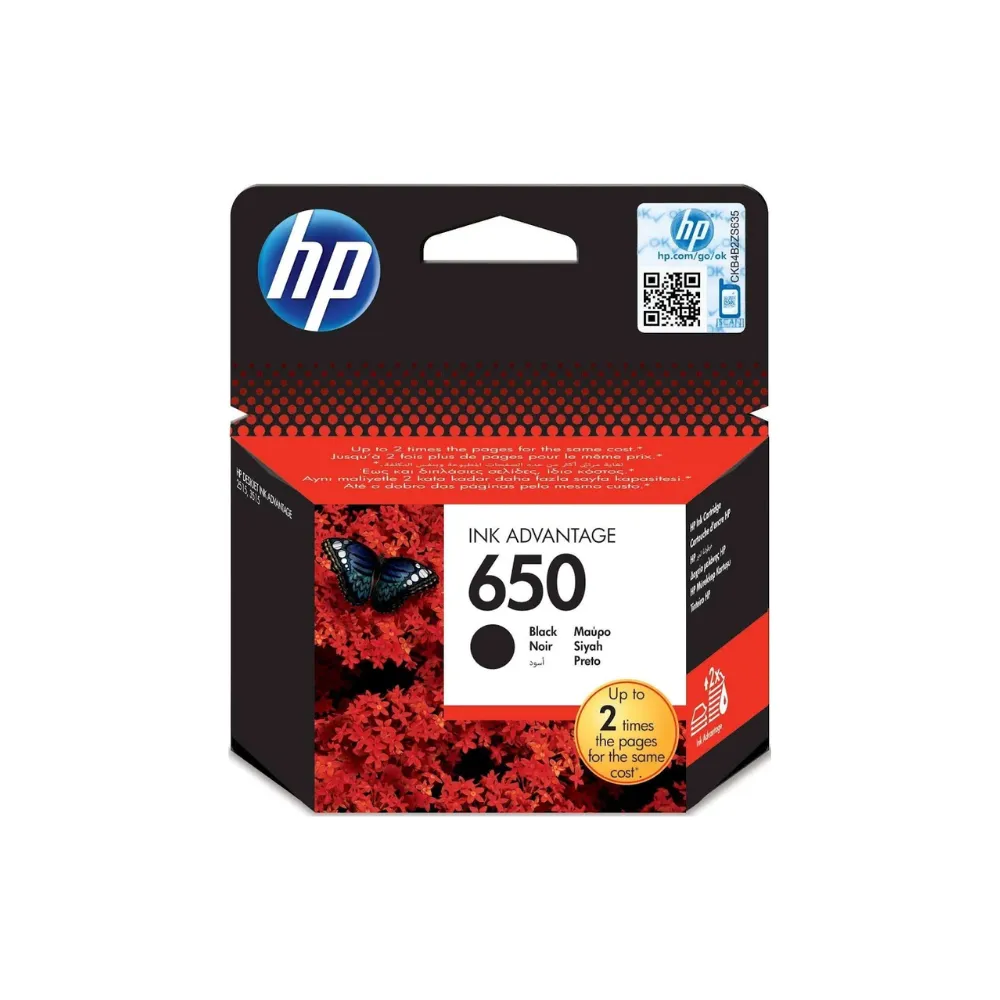 HP 650 Black