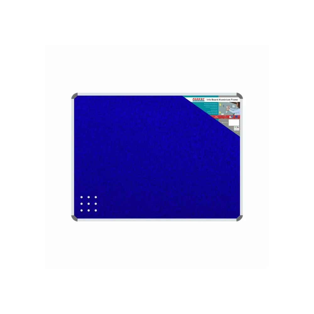 Info Board Aluminium Frame 1200x1200mm Royal - Parrot