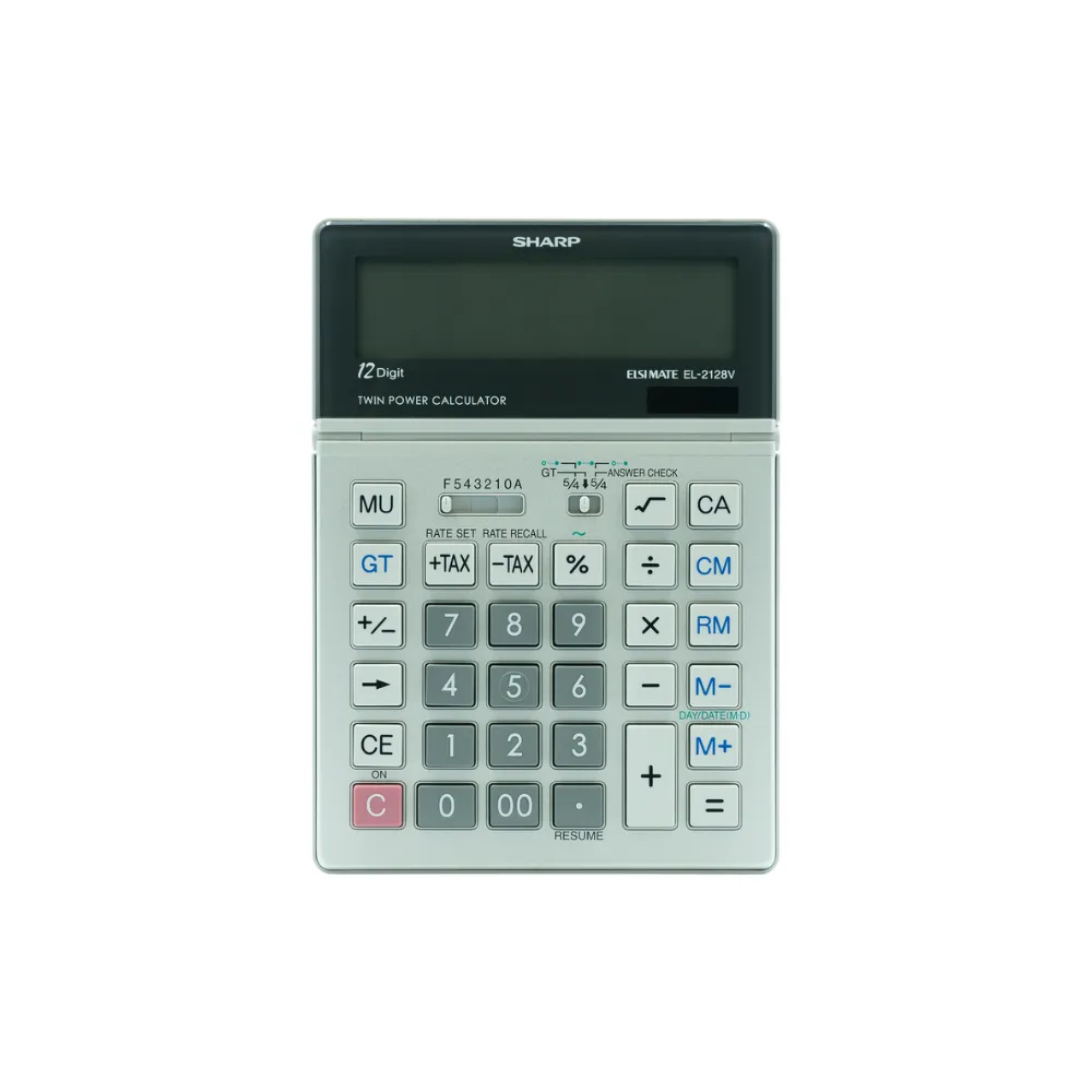 Calculator - Sharp EL2128V 12D
