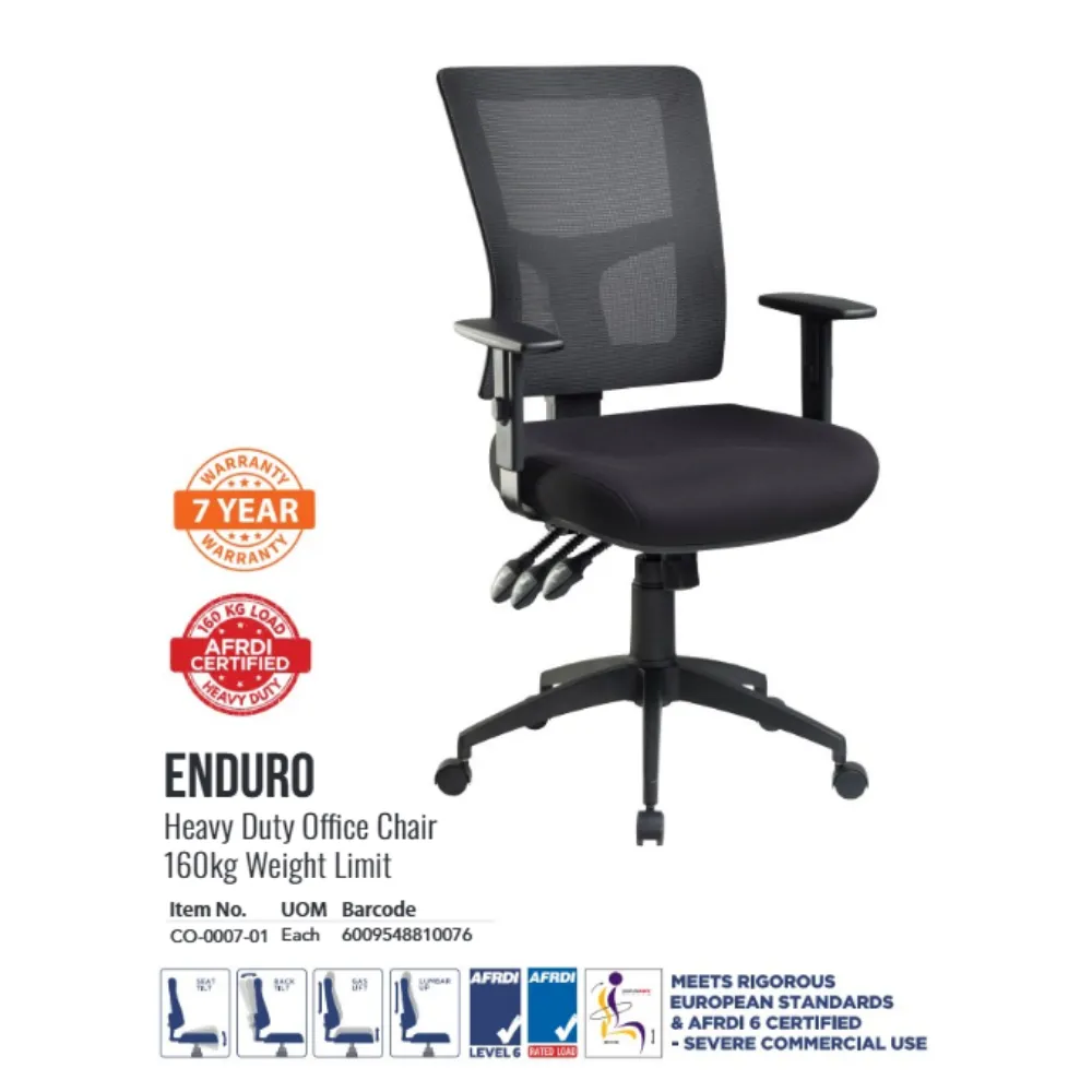 Cobalt Chair - Enduro