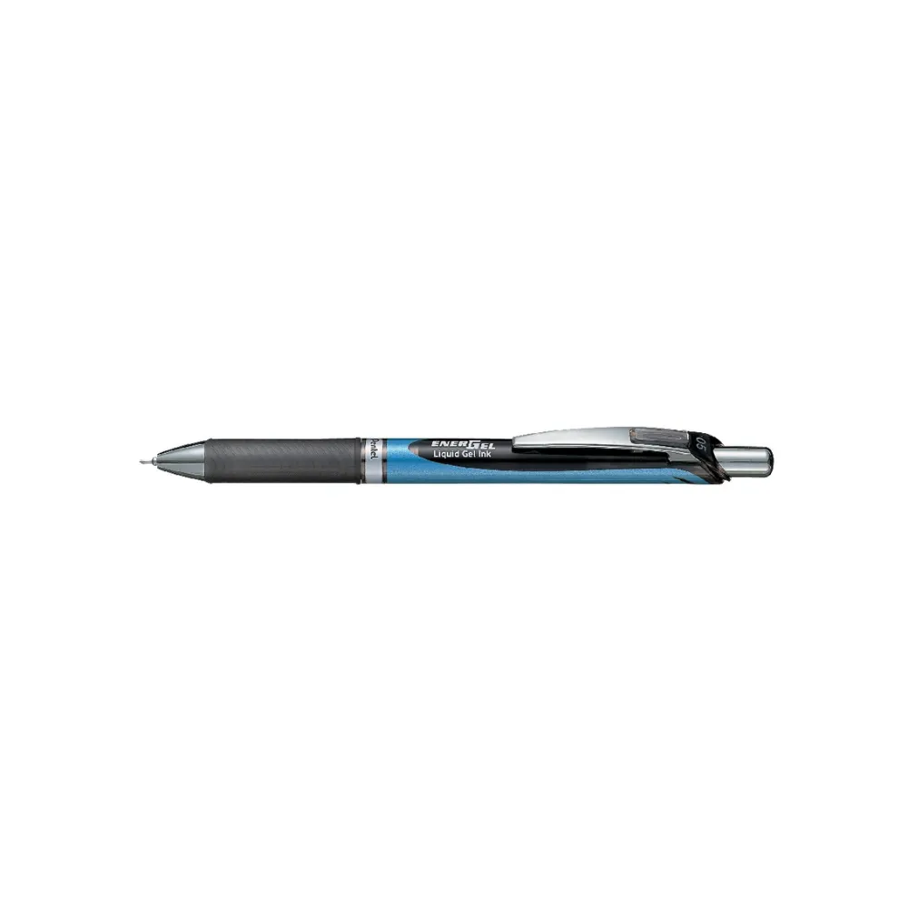 Pen Energel Needle Tip BLN75 0.5mm - Black