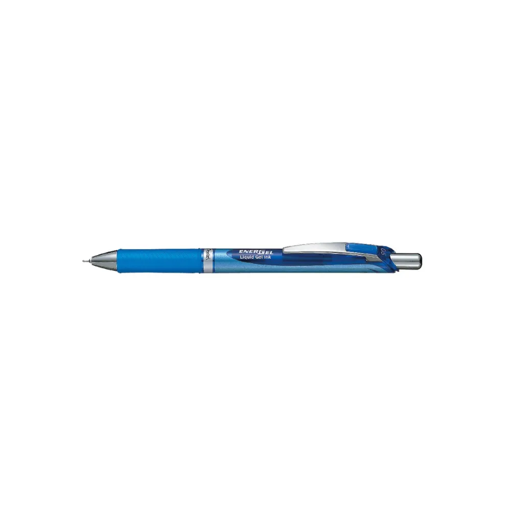 Pen Energel Needle Tip BLN75 0.5mm - Blue