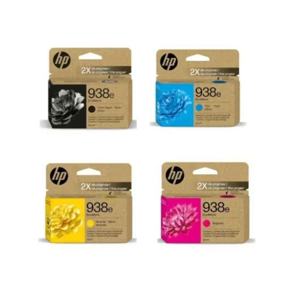 HP 938e Yellow
