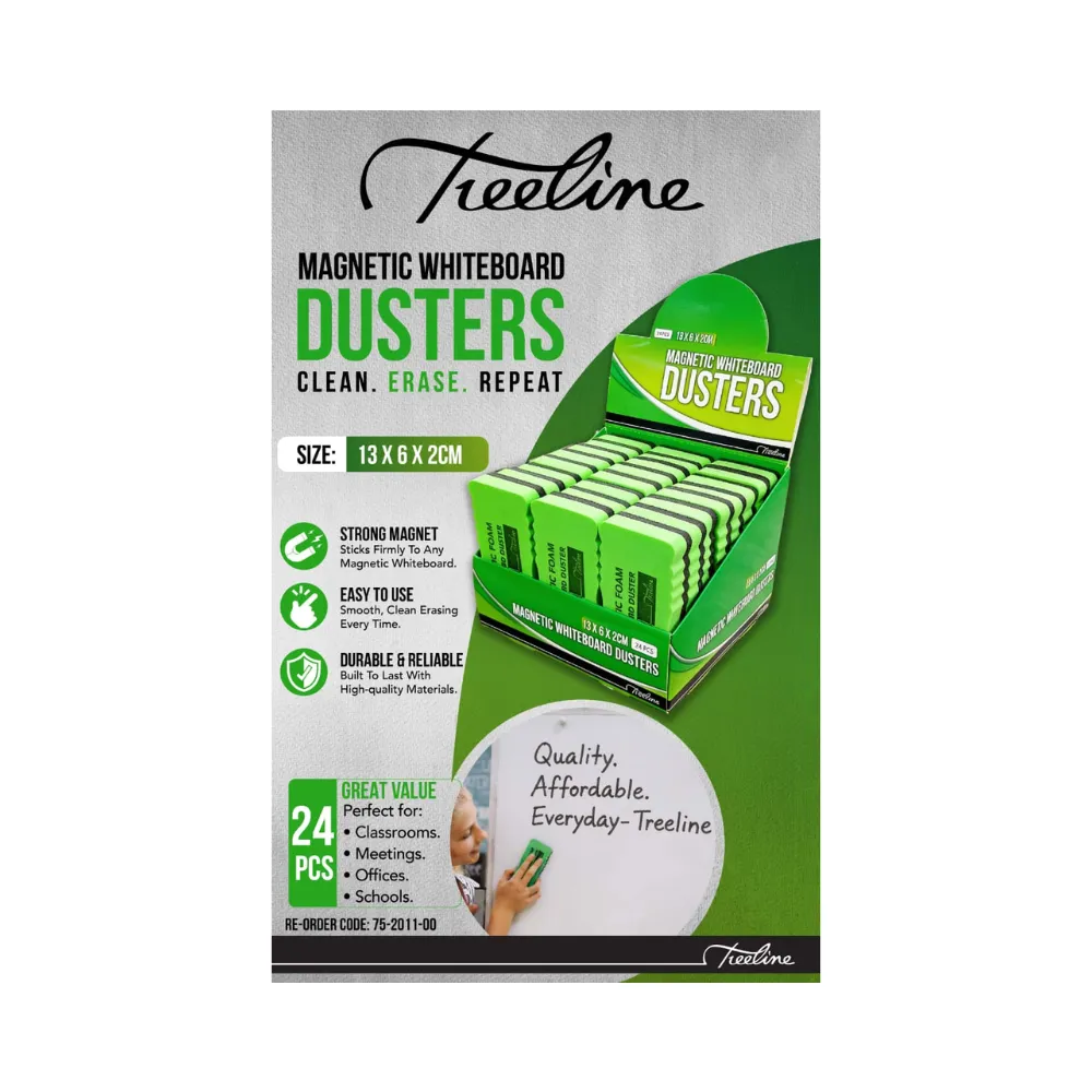 [6009548831590] Magnetic Foam Whiteboard Duster - TR2011-00